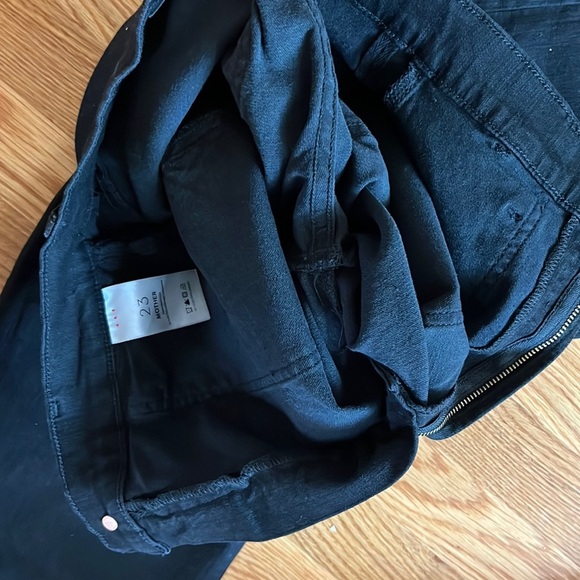 Mother Wrapper Patch Springy Ankle Jeans Size 23 NWT - Picture 13 of 16